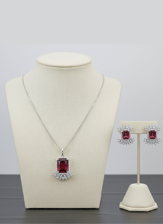 product image 11 Midnight Fringe Silver Chain Earrings - Image 1