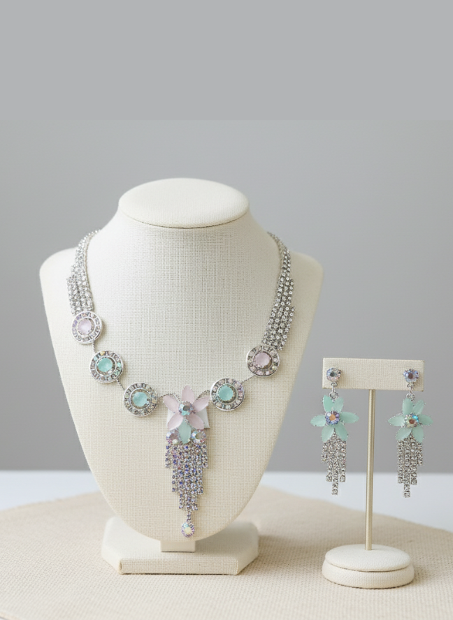 product image 7 Modern Muse Gold Geometric Necklace Set - Image 1