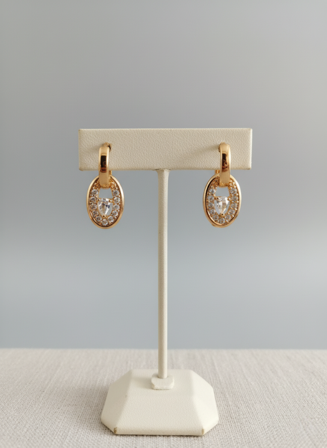 product image 9 Golden Structure Contemporary Necklace Set - Image 1